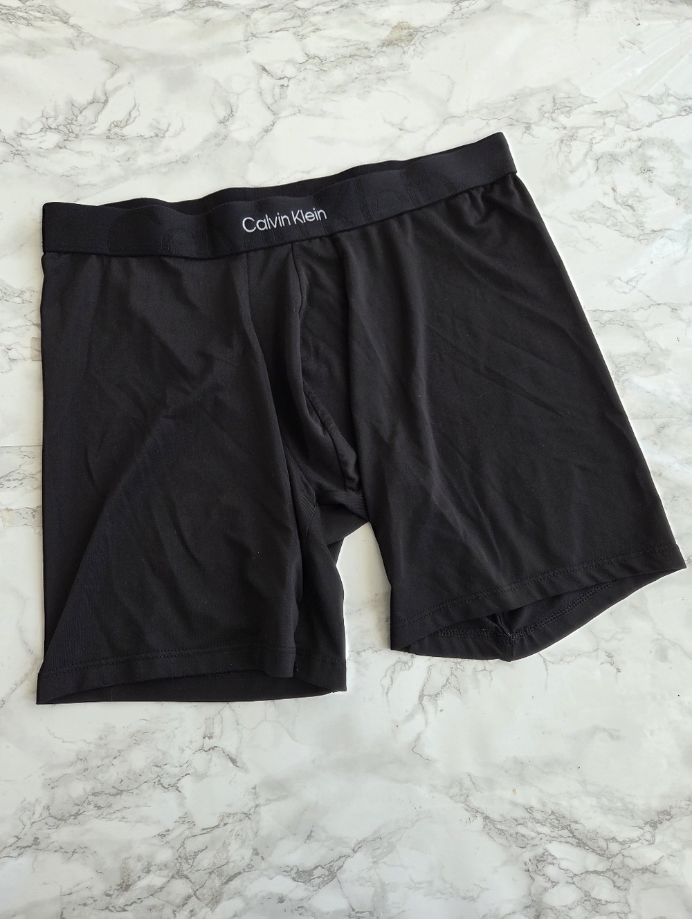 Mens Calvin Klein Black Boxers M